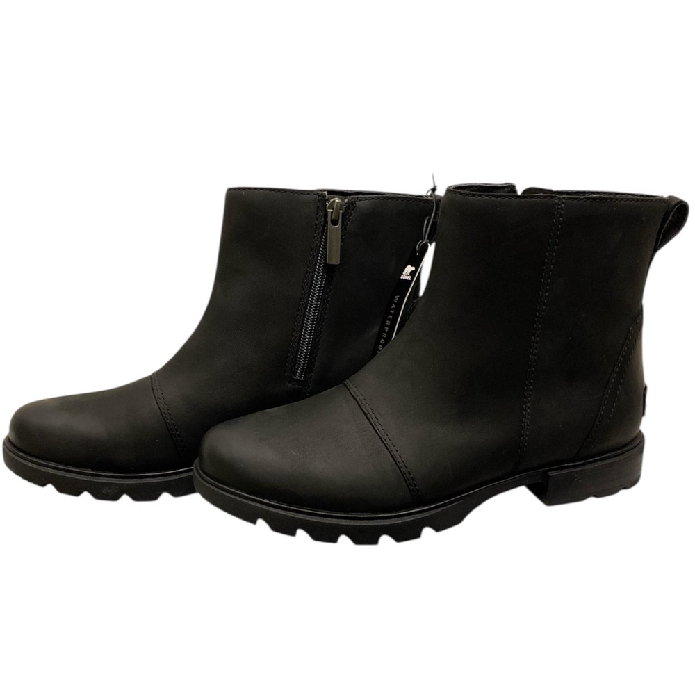 SOREL Emelie Zip Up Waterproof Boots